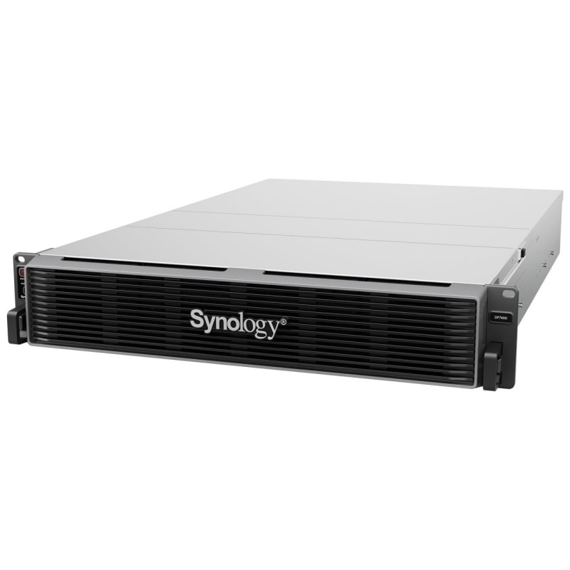 【取り寄せ/5年翌営業日オンサイト保証】 Synology DP7400(EPYC 7272/12ベイ/ラック) DP7400NOS5AP