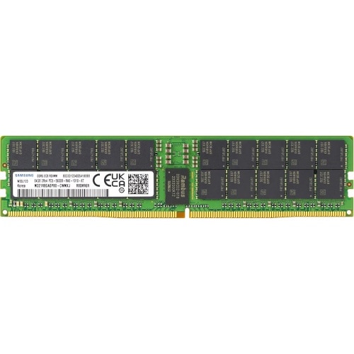 【新古品】Samsung M321R8GA0PB0-CWMXJ 64GB DDR5-5600 PC5-44800 2Rx4 ECC Reg Memory