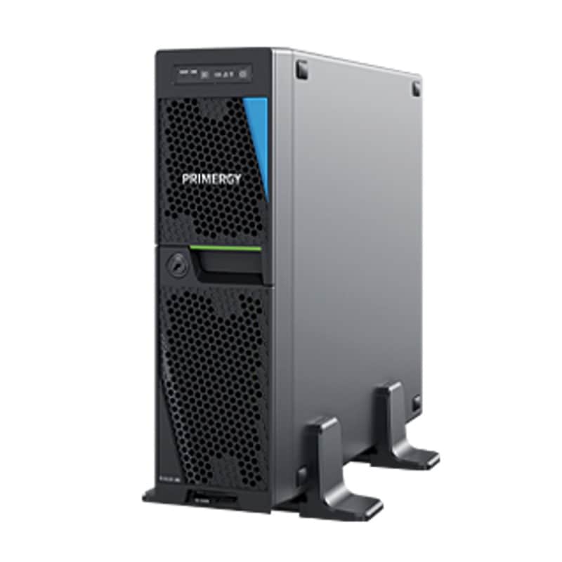 【取り寄せ】富士通 PRIMERGY TX1320 M6(Xeon 6333P/32GB/2TBx2/280W)