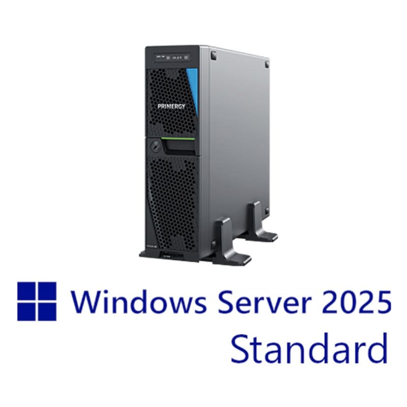 【取り寄せ/WS2025STD】富士通 PRIMERGY TX1320 M6(Xeon 6333P/16GB/2TBx2/280W)