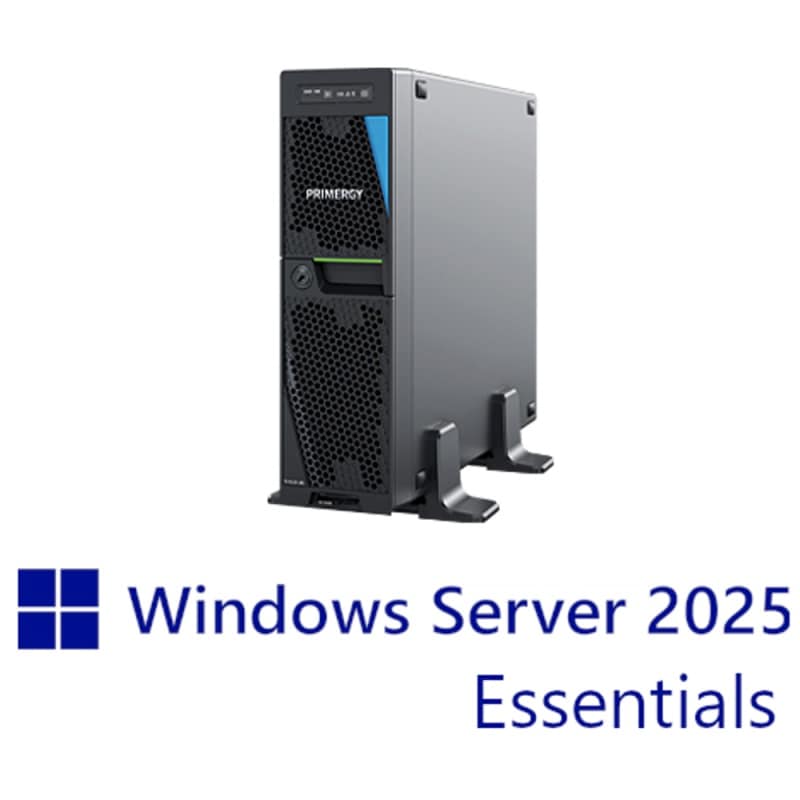 【取り寄せ/WS2025Esse】富士通 PRIMERGY TX1320 M6(Xeon 6353P/16GB/1TBx2/280W)