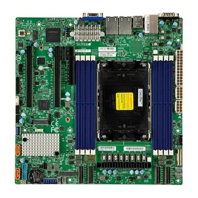【取寄せ品】Supermicro X13SEM-TF Intel C741チップセット LGA4677 MicroATXバルク