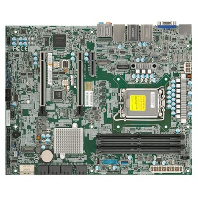 【取寄せ品】Supermicro X14SAE-F INTEL LGA-1851 ATXマザーボード バルク