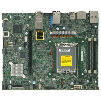 【取寄せ品】Supermicro X14SAV-TLN4F INTEL LGA-1851 Flex ATXマザーボード バルク
