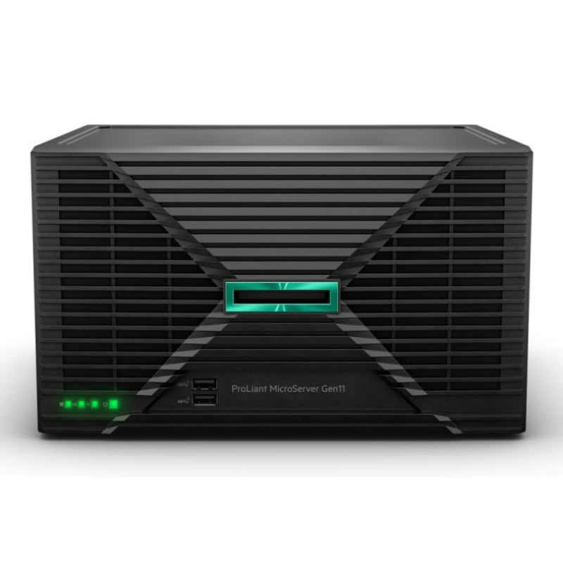 【取り寄せ】HPE Smart Choice MicroServer Gen11 P87707-295 Xeon 6315P 2.8GHz 1P4C 16GBメモリ 4LFF VROC 1TB SATA HDDx2 モデル
