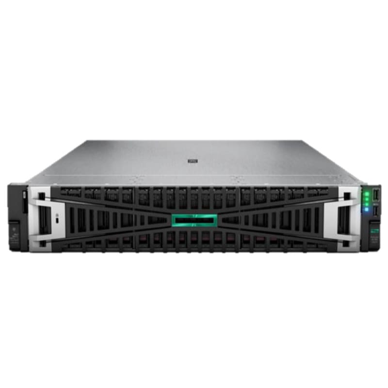 【取り寄せ】HPE Smart Choice DL340 Gen12 P89326-295 Xeon 6505P 2.2GHz 1P12C 32GBメモリ 8SFF MR408i-o/4GB 1.2TB SAS HDDx3 BCM5719 1Gbx4 800W電源x2モデル