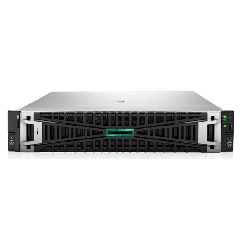 【取り寄せ】HPE Smart Choice DL380 Gen12 P89228-295 Xeon 6505P 2.2GHz 1P12C 64GBメモリ 8SFF MR408i-o/4GB 600GB SAS HDDx2 BCM5719 1Gbx4 1000W電源x2モデル