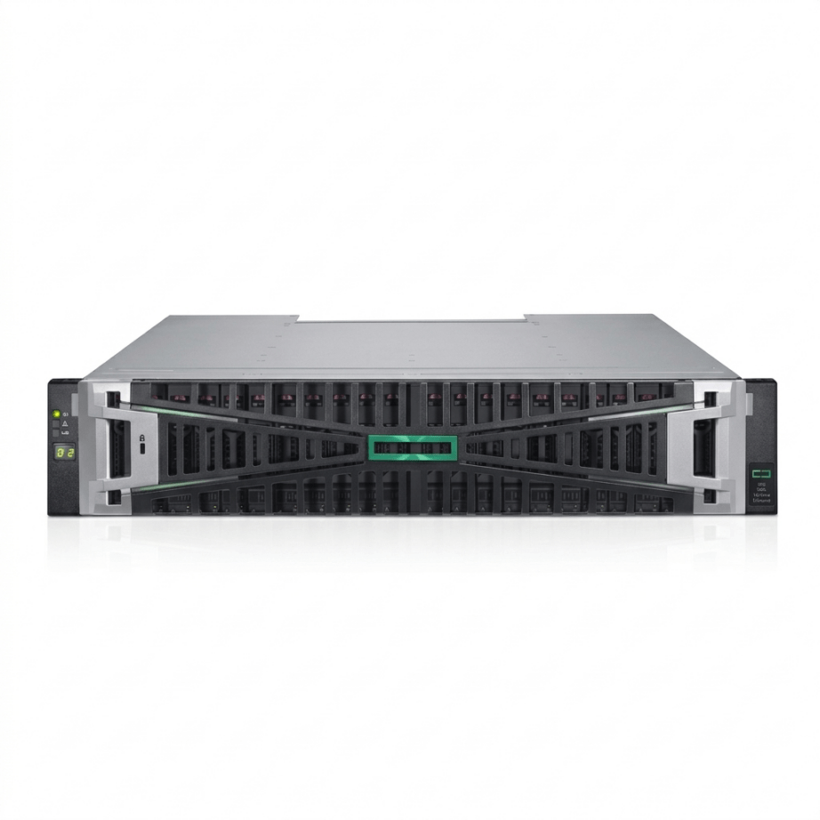 【取り寄せ/5年保守付き】HPE Smart Choice MSA 2070 P76572-B25  16Gb FC 2.5 型 ストレージ 12x1.92TB SSD 4x16Gb SFP トランシーバー モデル