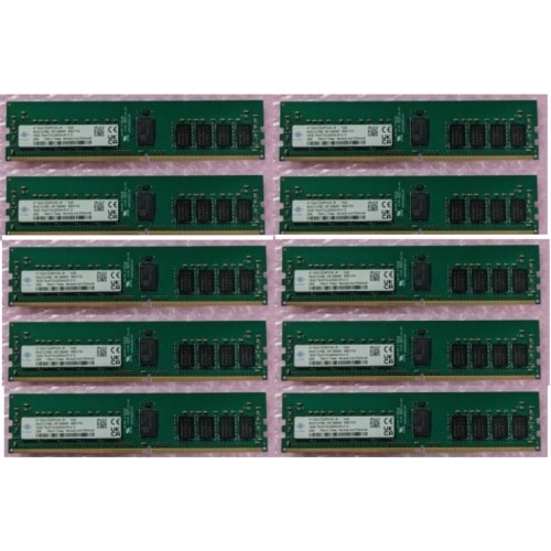 【期間限定まとめ買い特価】【アウトレット品/即納】Nanya NT16GA72D4PFX3K-JR 16GB x10セット DDR4-3200 ECC RDIMM(16GB） x10枚