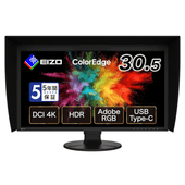 【取り寄せ】EIZO ColorEdge CG3100X-BK 31インチ プロ仕様 ディスプレイ カラーマネージメントモニター 4096x2160 USB Type-C DCI-P3 99％ Adobe RGB BT.709 キャリブレーションセンサー内蔵 ブラック SB
