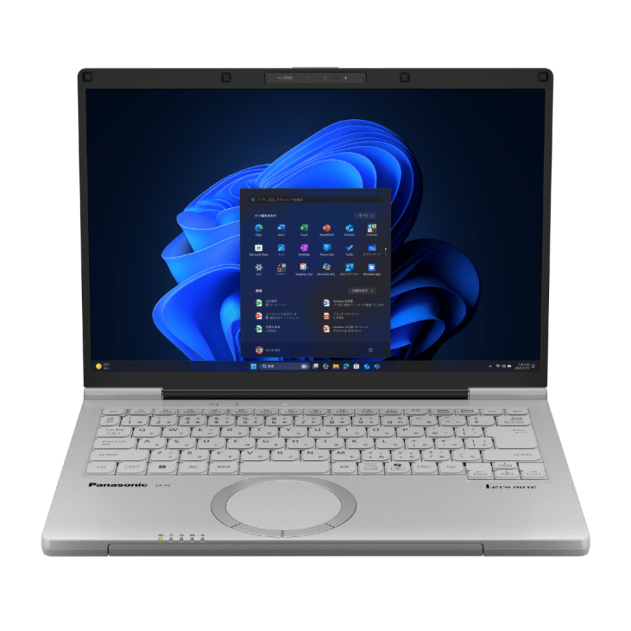 美品・Sim搭載＞09101　超軽量 Panasonic CF-RZ6８GB/SSD256 /i5 タッチパネル　office Win11 美品・Sim搭載＞09101 超軽量 Panasonic CF-RZ68GB/SSD256 /i5