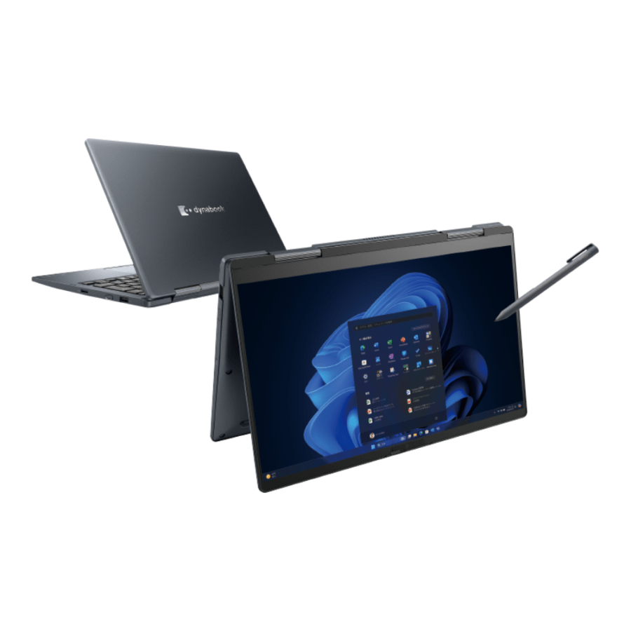 【短納期モデル】dynabook A6VPLAH753GA V83/LA Core i5-1335U メモリ 16GB SSD 256GB Win11Pro Office なし 13.3インチ フルHD Wi-Fi 6E 指紋センサー 5in1 タブレットPC SB