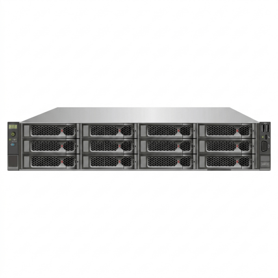 【取り寄せ】xFusion FusionServer 2288 V8 6730P 2.5GHz 32C 2CPU 128GB GPU2台搭載可能AIサーバ