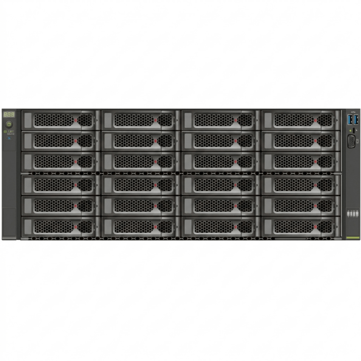 【7月末入荷】xFusion FusionServer 5288 V7 S4514Y 16C 64GB 480GBx2 8TB HDD x2モデル