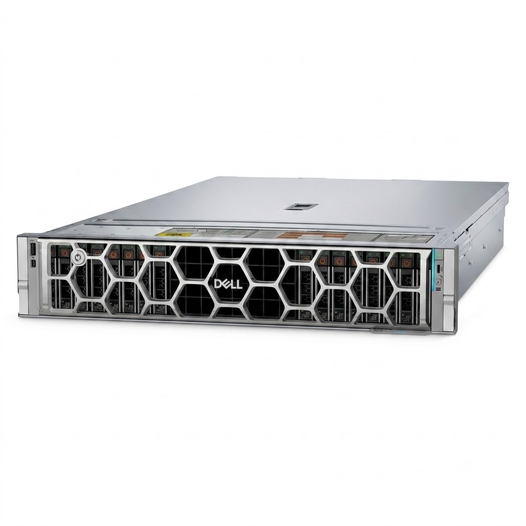 DELL PowerEdge R770 6507Px2 L40Sx2搭載モデル
