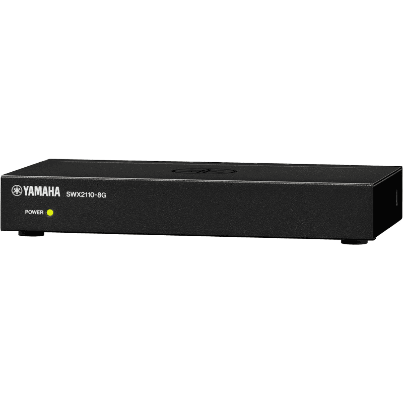 YAMAHA L2スイッチ SWX2110-8G 新品 YAMAHA シンプルL2スイッチ SWX2110-8G ｜ PGダイレクト