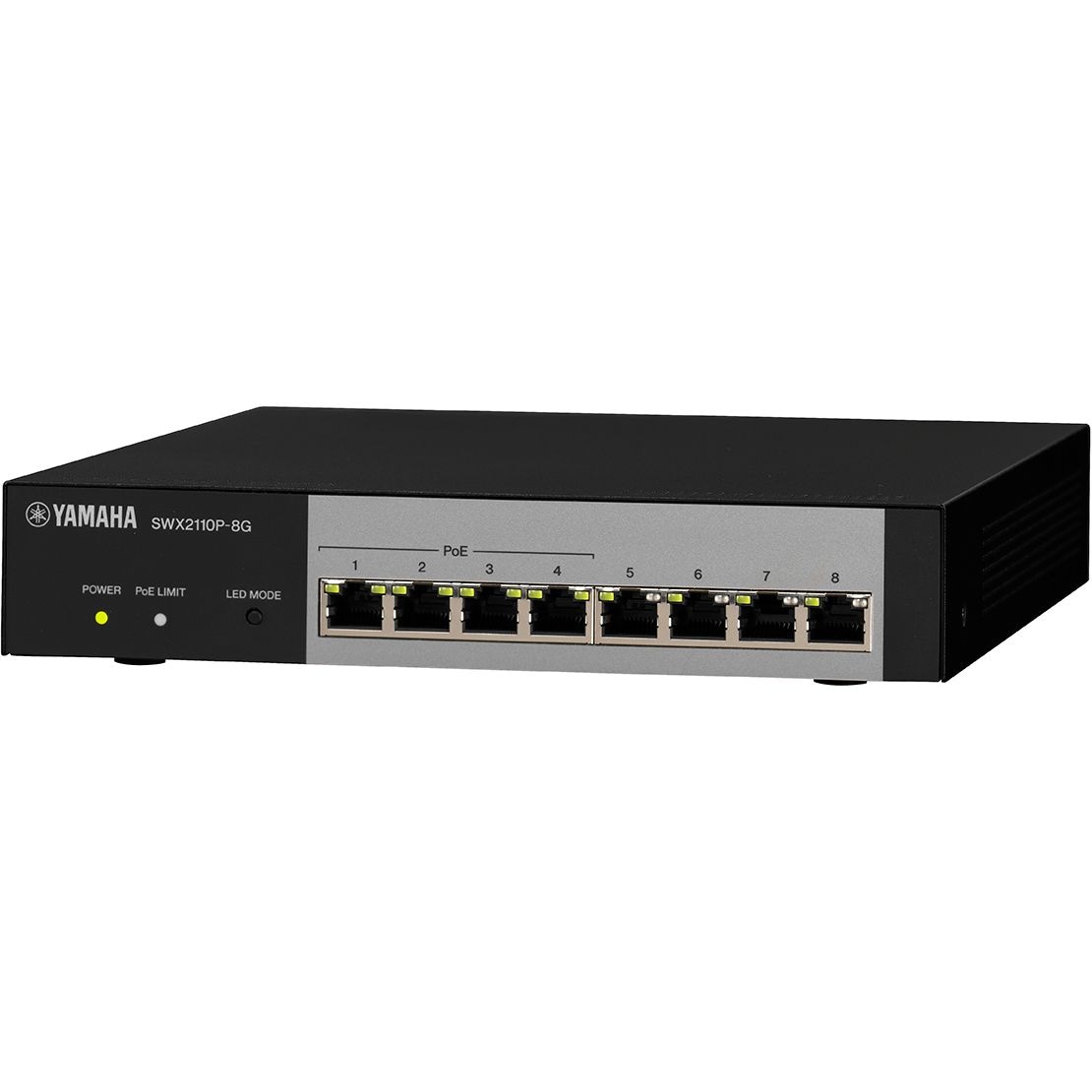YAMAHA シンプルL2 PoEスイッチ SWX2110P-8G