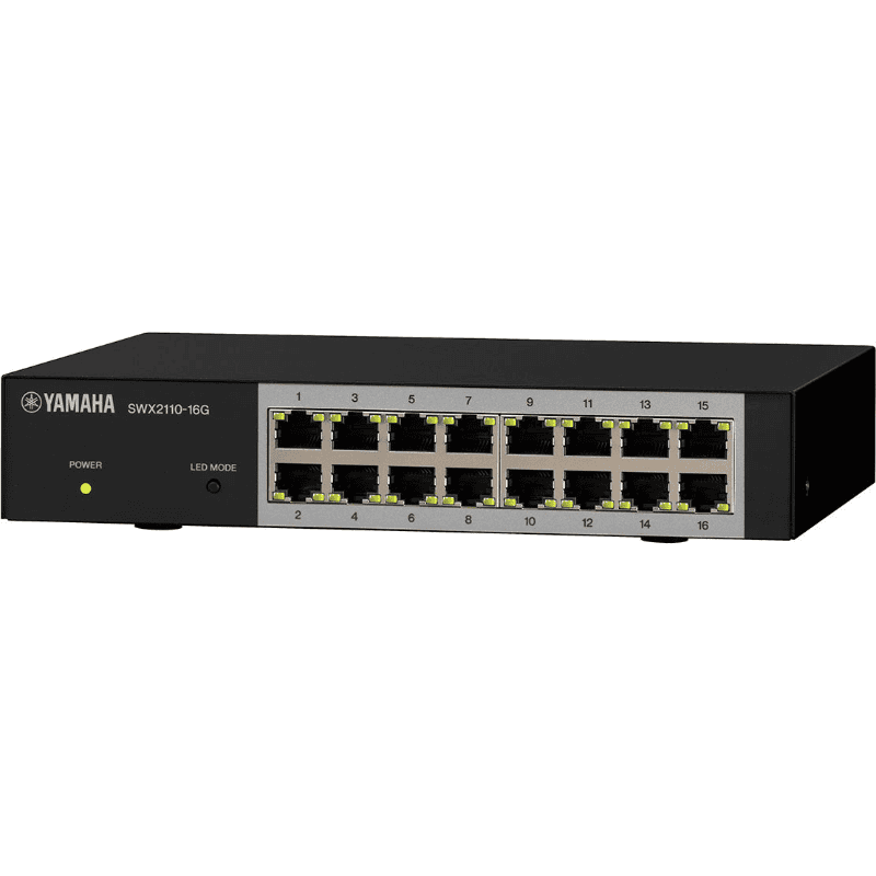 YAMAHA シンプルL2スイッチ SWX2110-16G
