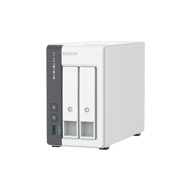【取り寄せ】QNAP TS-216G(ARM 2.0GHz/2ベイ/タワー)