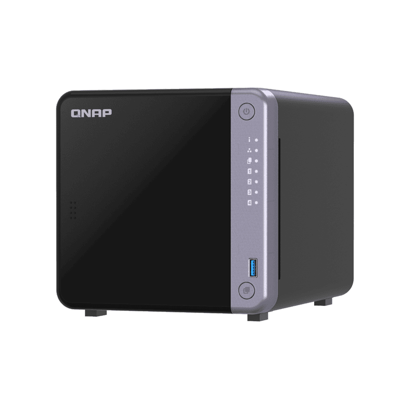 【取り寄せ】QNAP TS-432X-4G(AL524 2.0GHz/4ベイ/タワー)