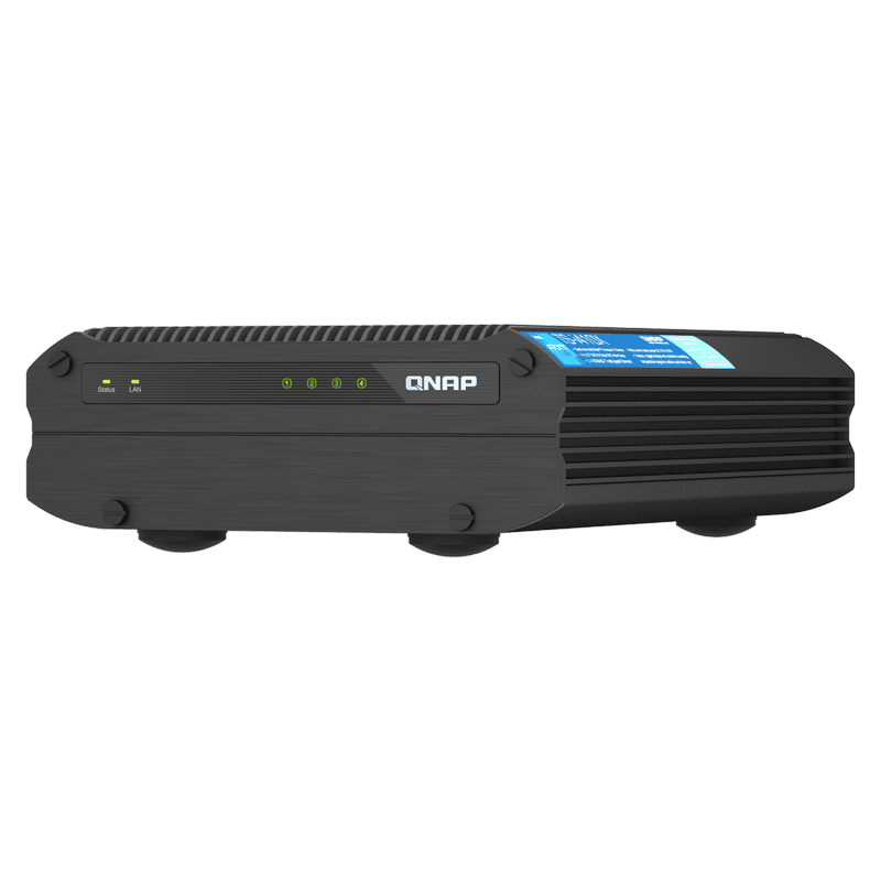 【取り寄せ】QNAP TS-i410X-8G(Atom x6425E/4(2.5