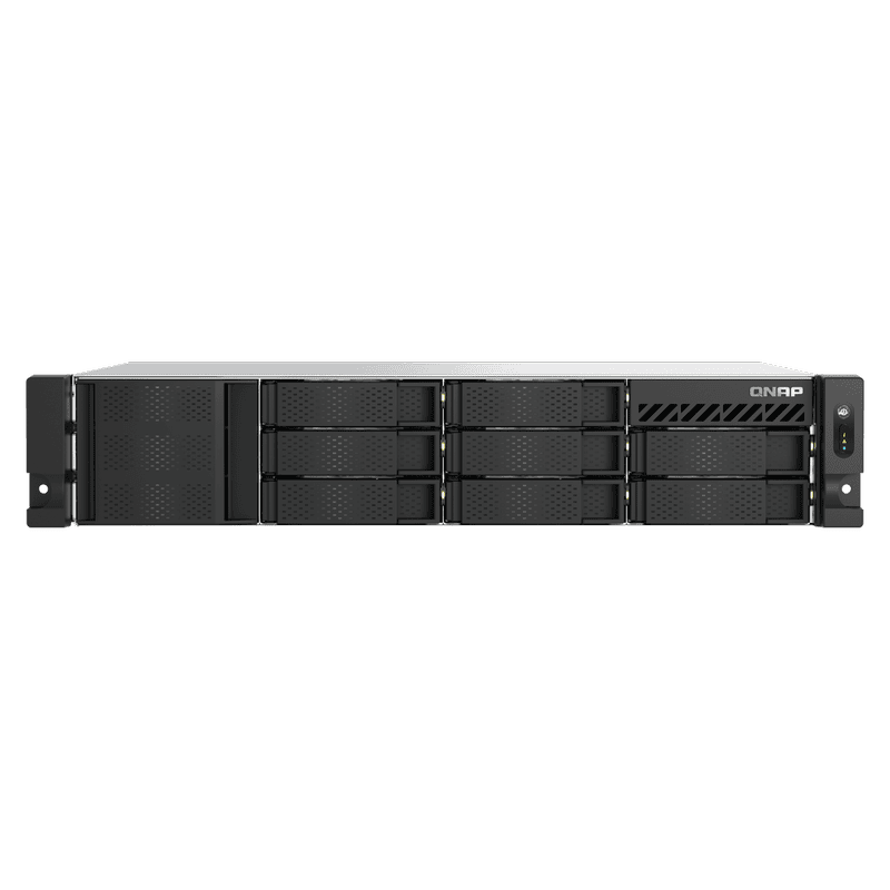 【取り寄せ】QNAP TS-855eU-RP-8G(Atom C5125/8ベイ/)