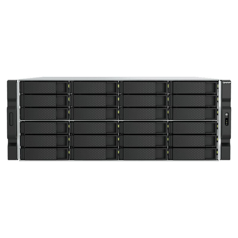【取り寄せ】QNAP TS-h2477AXU-RP-R7-32G(Ryzen 7 Pro 7000/24ベイ)