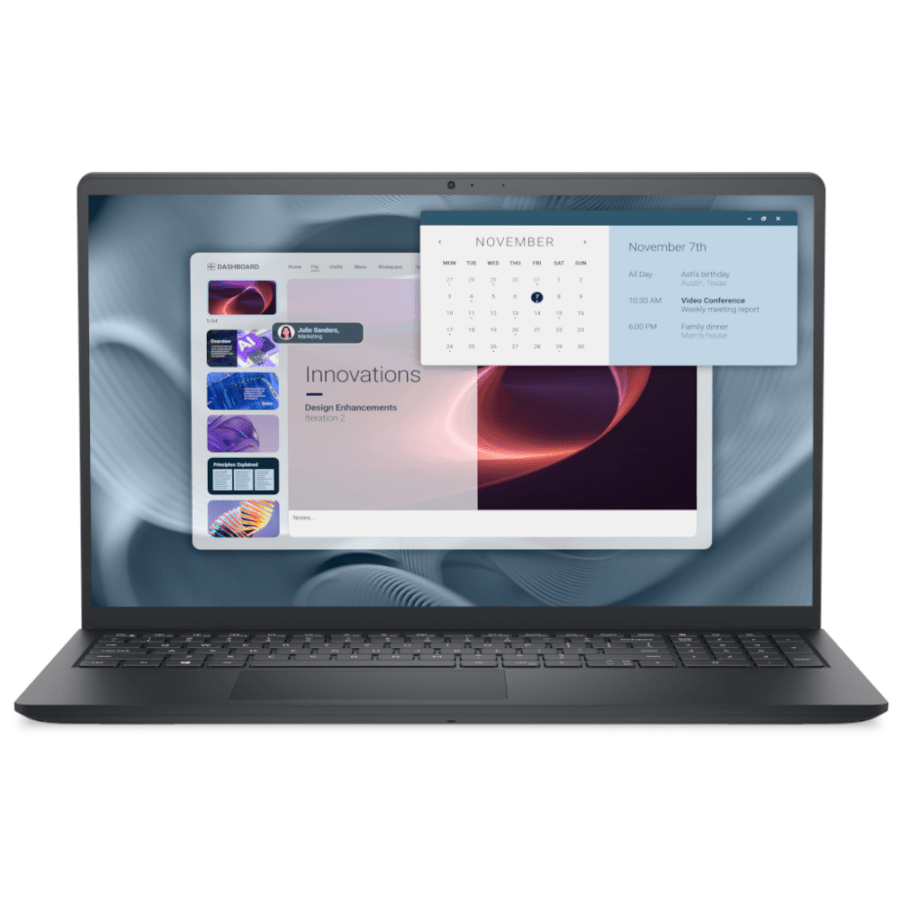【短納期モデル】NBLA155-014N1 Dell Pro 15 Essential Core i5-1334U 16GB SSD 256GB ドライブなし Win11 Pro Officeなし Wi-Fi6 15.6インチ FHD 非タッチ カメラ 1年保守 カーボンブラック筐体 SB