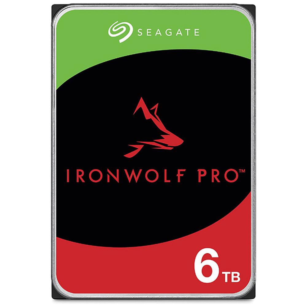 【アウトレット】Seagate Ironwolf Pro ST6000NT001