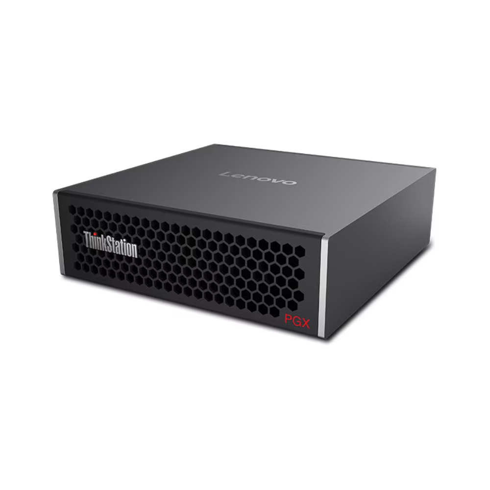 【取り寄せ】Lenovo ThinkStation PGX 30KL000HJP(NVIDIA GB10 Grace Blackwell/128GB/2TB SSD/NVIDIA DGX OS/ 超小型 AIスーパーコンピューター NVIDIA DGX SPARK OEM