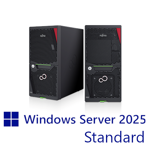 【WS2025STD】富士通 PRIMERGY TX1310 M5(E-2324G/16GB/2TBx2)他 ES-0000211903