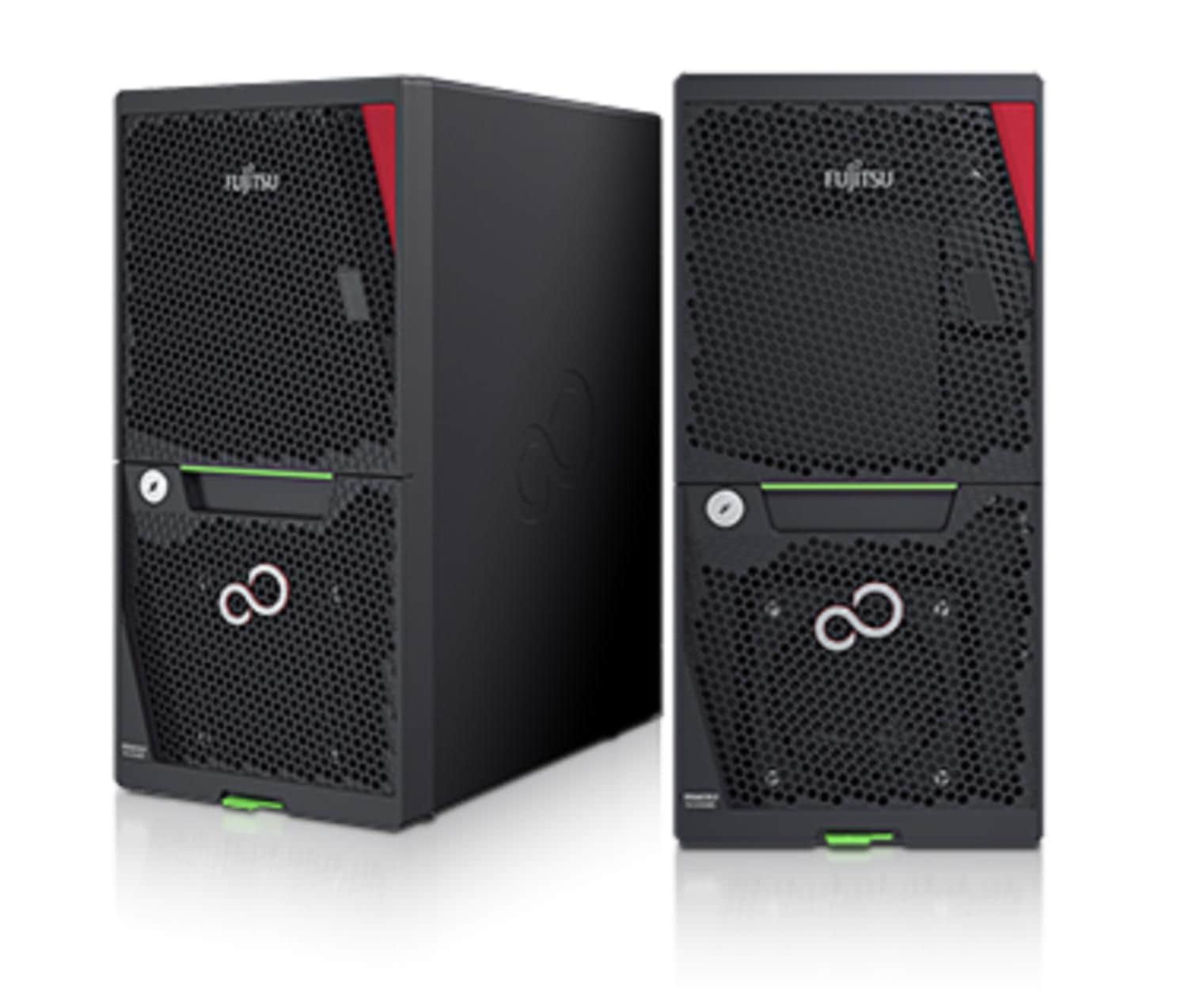 富士通 PRIMERGY TX1310 M5(E-2324G/8GB/iRMC搭載/HDD別売)他 ES-0000212422