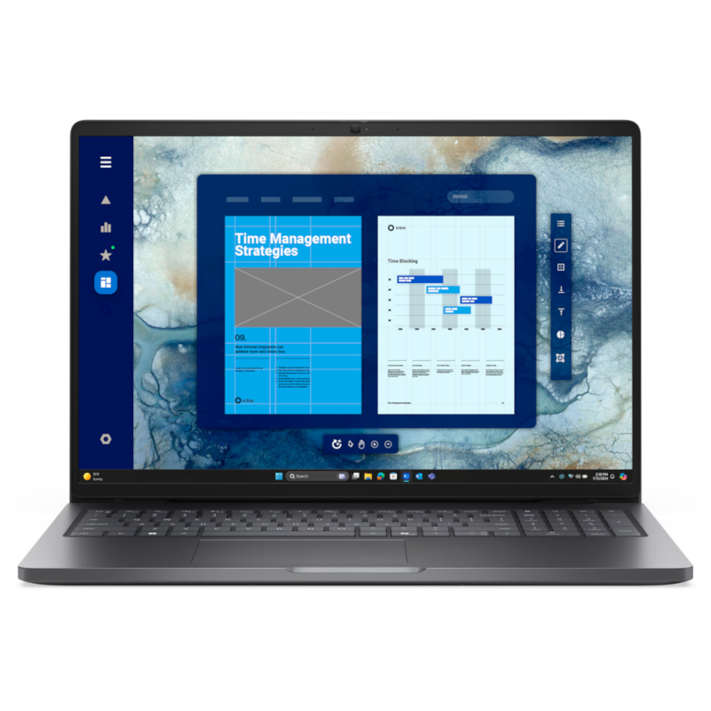 NBLA151-011N1 Dell Pro 16 Core Ultra 5 235U 8GB SSD 256GB ドライブ
