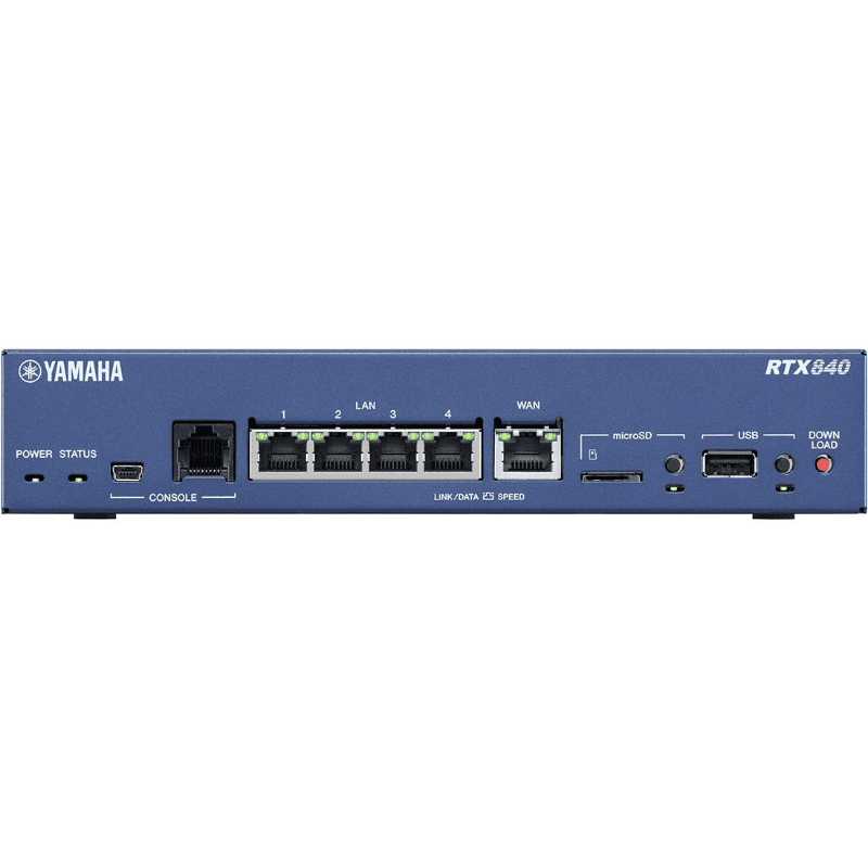 YAMAHA ギガアクセスVPNルーター RTX840 ｜ PGダイレクト