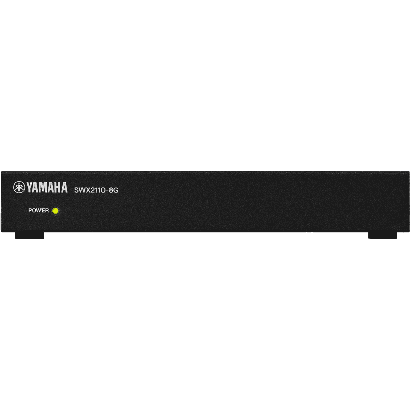 YAMAHA シンプルL2スイッチ SWX2110-8G ｜ PGダイレクト