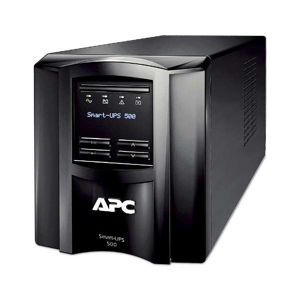 【短納期対応】 APC Smart-UPS 500 LCD 100V SMT500J