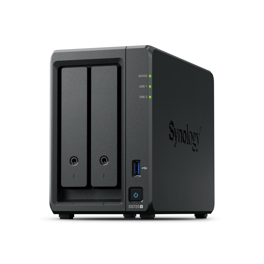 Synology DS725+ Ryzen R1600/4TB×2 