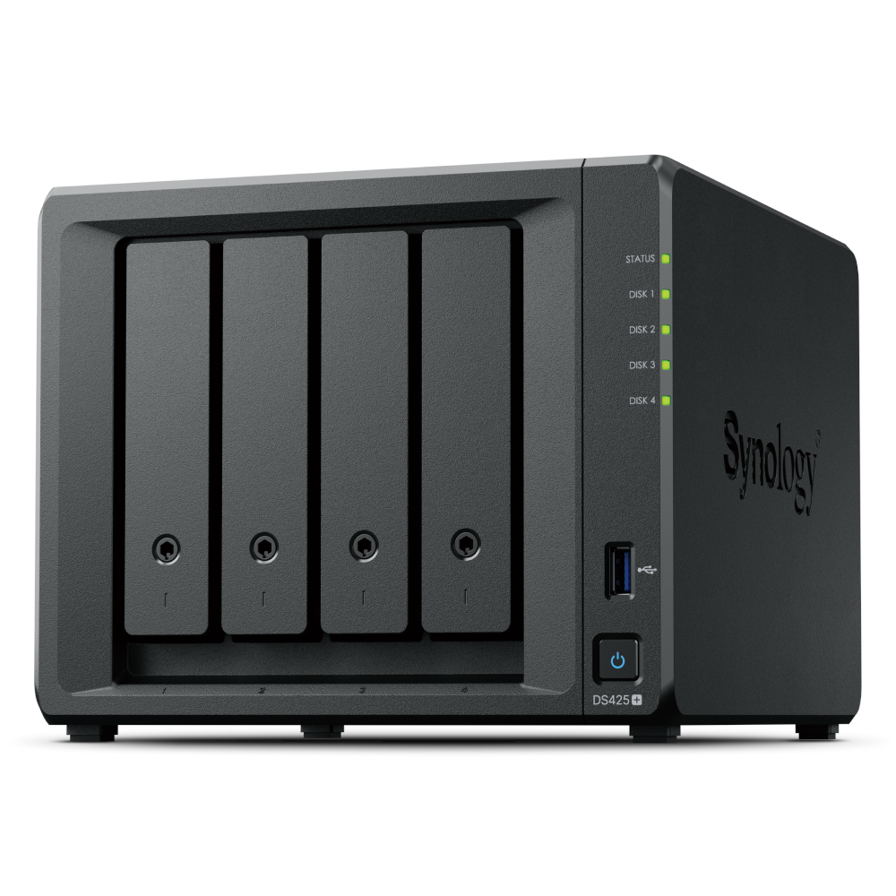 Synology DS425+(Ryzen R1600/4TB×4/タワー) DS425+1604SY ｜ PGダイレクト