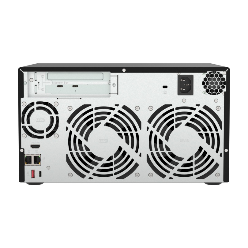 【取り寄せ】QNAP TVS-h874T-i7-32G(Core i7/8ベイ/タワー)