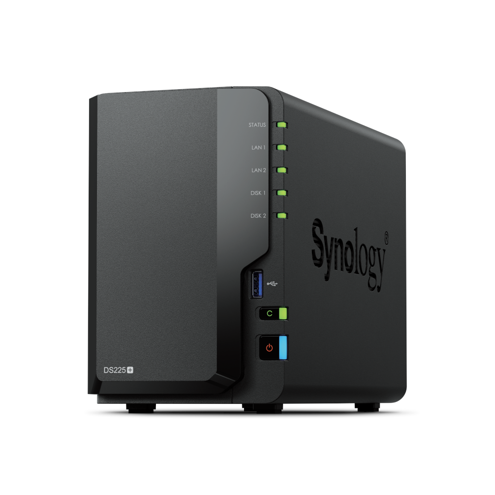 Synology DiskStation DS225+ 4TB×2