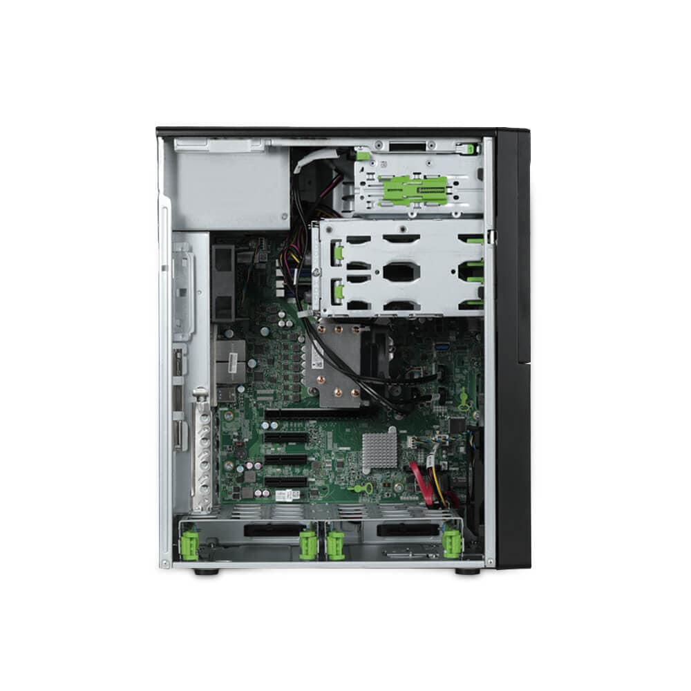 富士通 PRIMERGY（プライマジー） TX1310 M5 4コア Xeon E-2324G搭載モデル