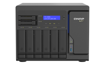 【取り寄せ】QNAP TS-h886-D1602-8G(Xeon D-1602/6+2ベイ/タワー)