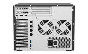 【取り寄せ】QNAP TS-h886-D1602-8G(Xeon D-1602/6+2ベイ/タワー)