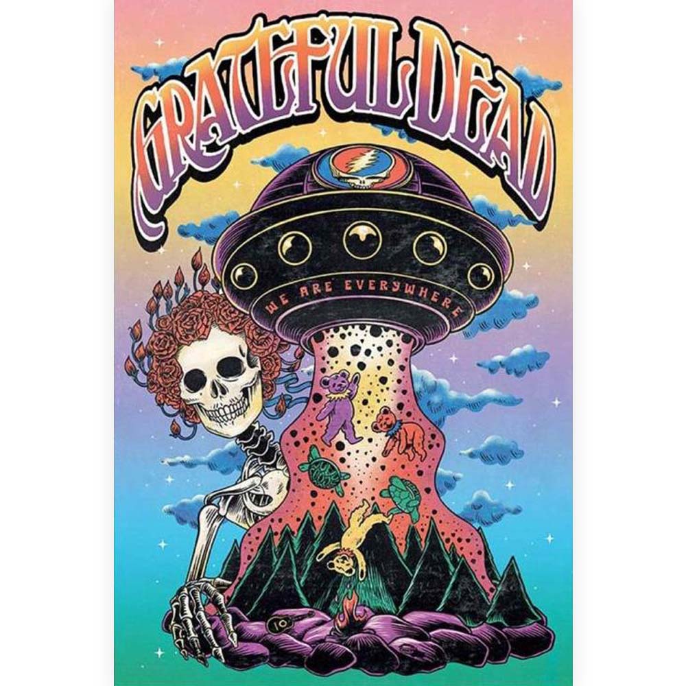 GRATEFUL DEAD グレイトフルデッド - Bertha UFO / ポスター