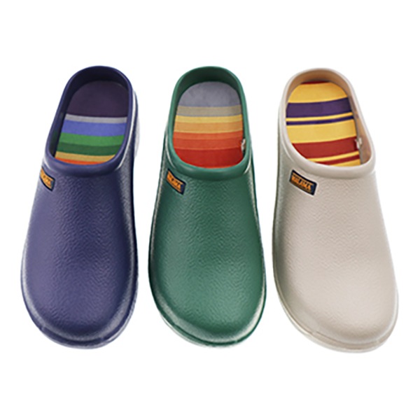 メンズ カラフルEVAサボサンダル 紳士 防水 軽量 厚底 シンプル
