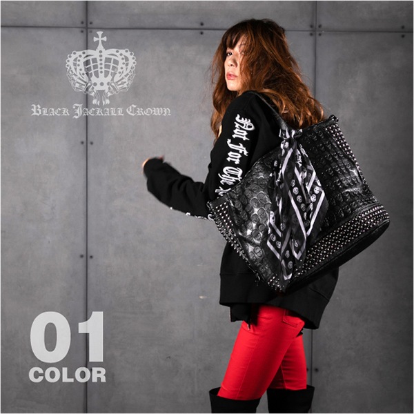 ◇期間限定20%ポイントUP◇BLACK JACKALL CROWN トートバッグ