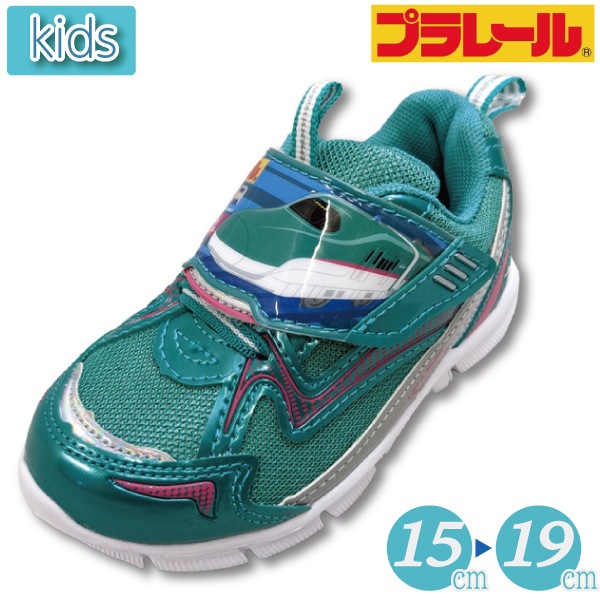 スニーカー プラレール はやぶさ キッズ 幼児 ボーイズ 男の子 男児 Plarail 新幹線 マジックテープ 通園 通学 入学 入園 新学期 かっこいい 15 19cm Pr グッズ シューズ ボーイズ パーティハウス公式online Store