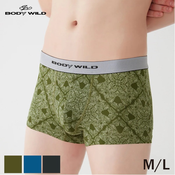 BODYWILD(�ܥǥ��磻���) �ܥ������ѥ�� ���Ĥ� ��� ®�� ���ȥ�å� 2���ޤǥ᡼���ز� �ԥ󥹥��� GUNZE �ѥ�� ���硼�� ����ʡ� BWG136J