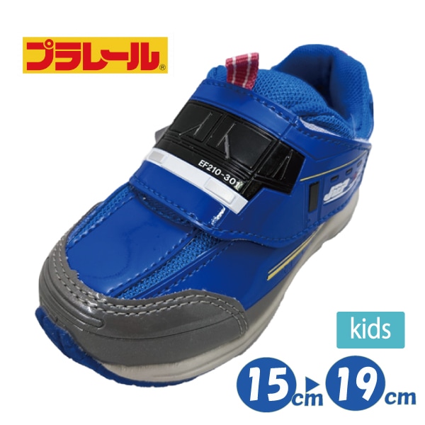桃太郎 プラレール 桃太郎 キッズ スニーカー 15～19cm 電車 男の子