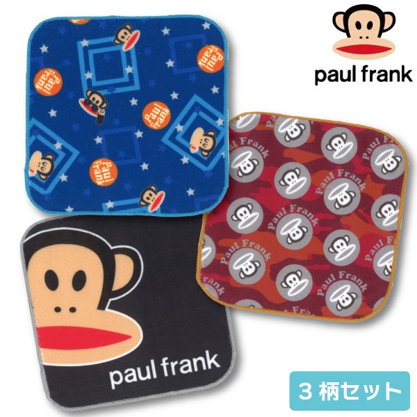 �ϥ󥫥� �ݡ���ե�� 3�祻�å� �ߥ˥����� �ϥ�ɥ����� �ߥ˥ϥ󥫥� Paul Frank ���å� �Ҥɤ� �ݰ�� ���ձ� ���� ���� ���ش� 3���� �ץ쥼��� 2���åȤޤǥ᡼���ز�
